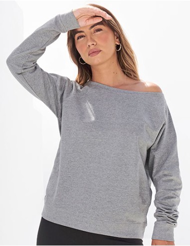 S-SK513-Womens Slounge Sweat